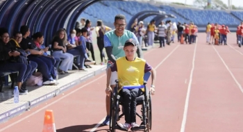 Festival Paralímpico abre inscrições para crianças e adolescentes